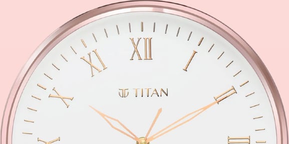 Titan Clock