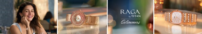 Titan Purple Watches