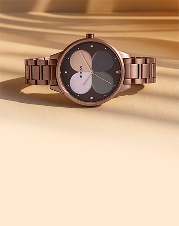Festive Colours and Titan Watches to Match Them