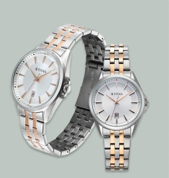 The Promise Pair Watch