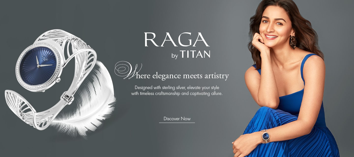 Raga Silver Collection Titan