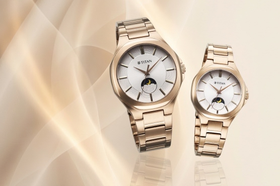 Matching Timepieces The Evolving Appeal of Titan Couple Watches in Modern Love
