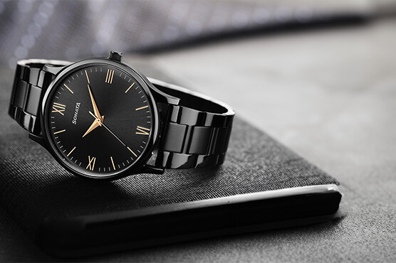 Black Watches: Bold Style on the Go