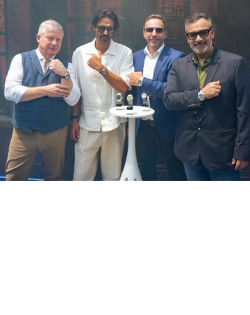 Roamer India Launch with Arjun Rampal in Mumbai