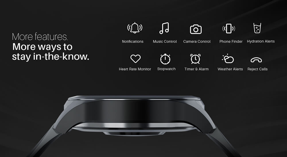 Titan smart online watch features
