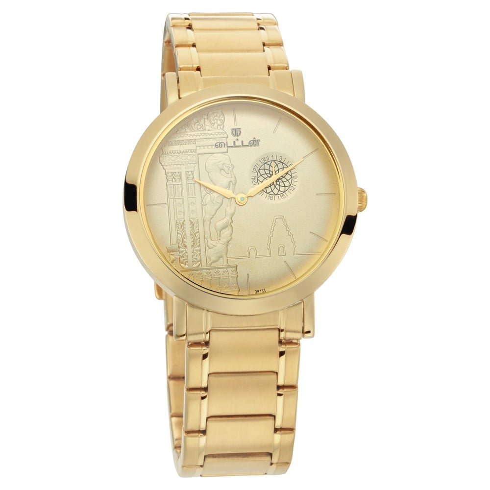Titan Namma Tamil Nadu Off White Dial Analog Stainless Steel Strap watch for Men