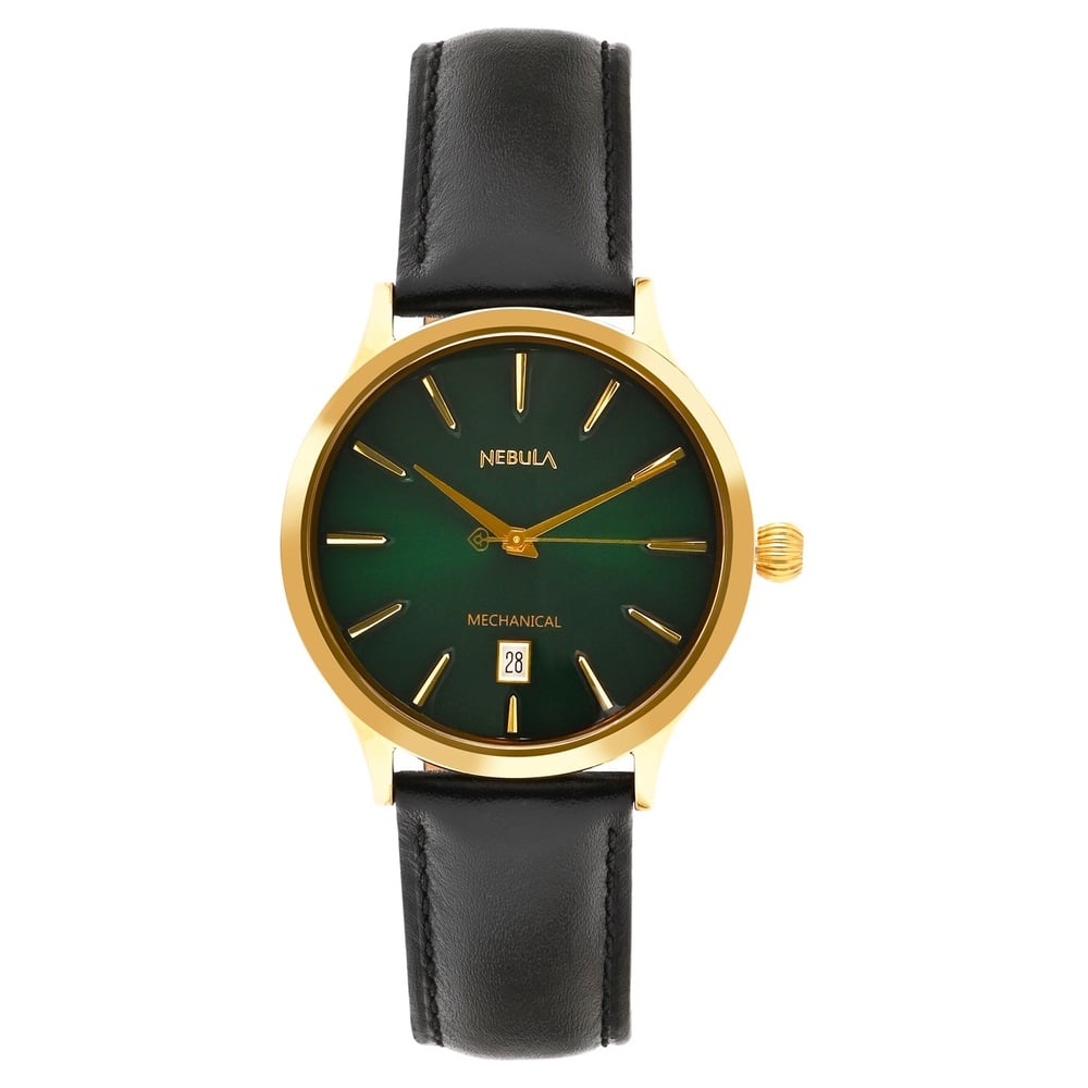Buy Online Titan Nebula Abhiyant 18k Gold Hand-Wound Mechanical