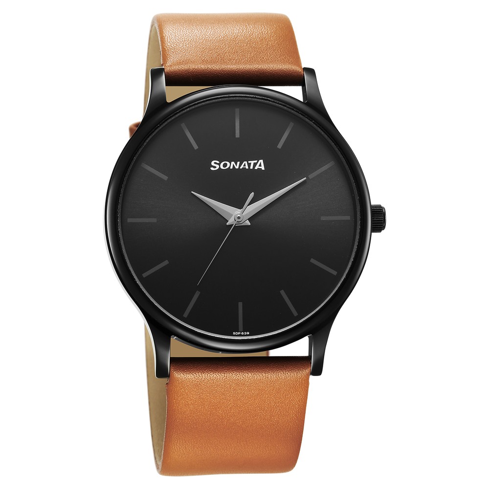 Sonata men's wrist watch price hotsell