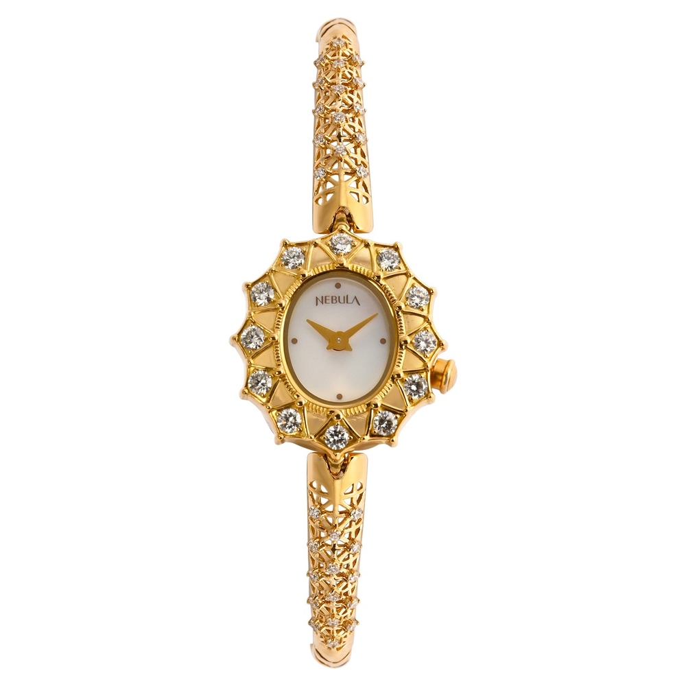 Titan nebula gold watches hotsell