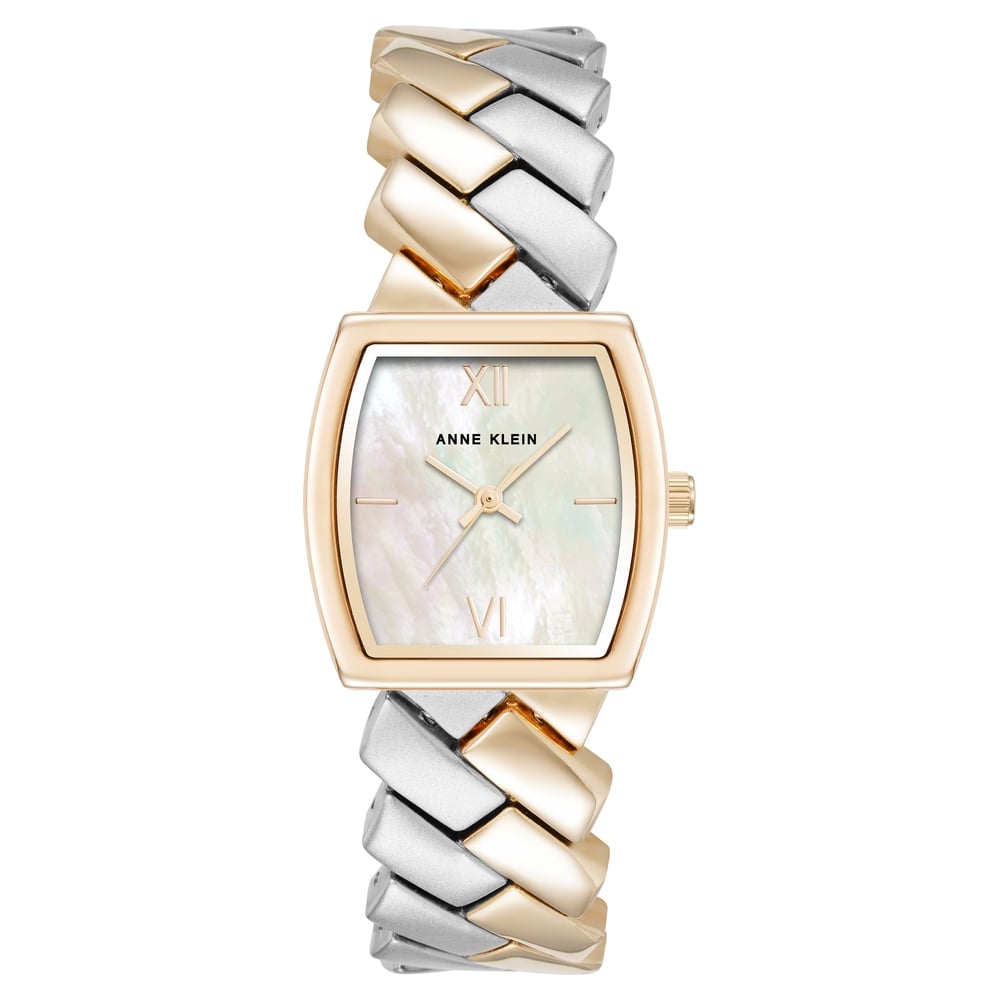 Buy Online Anne Klein Quartz Analog Mother Of Pearl Dial Metal