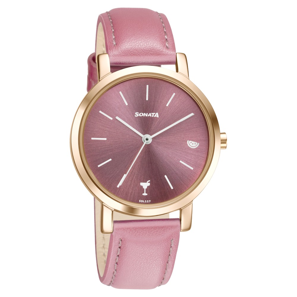 Sonata sales ladies watch