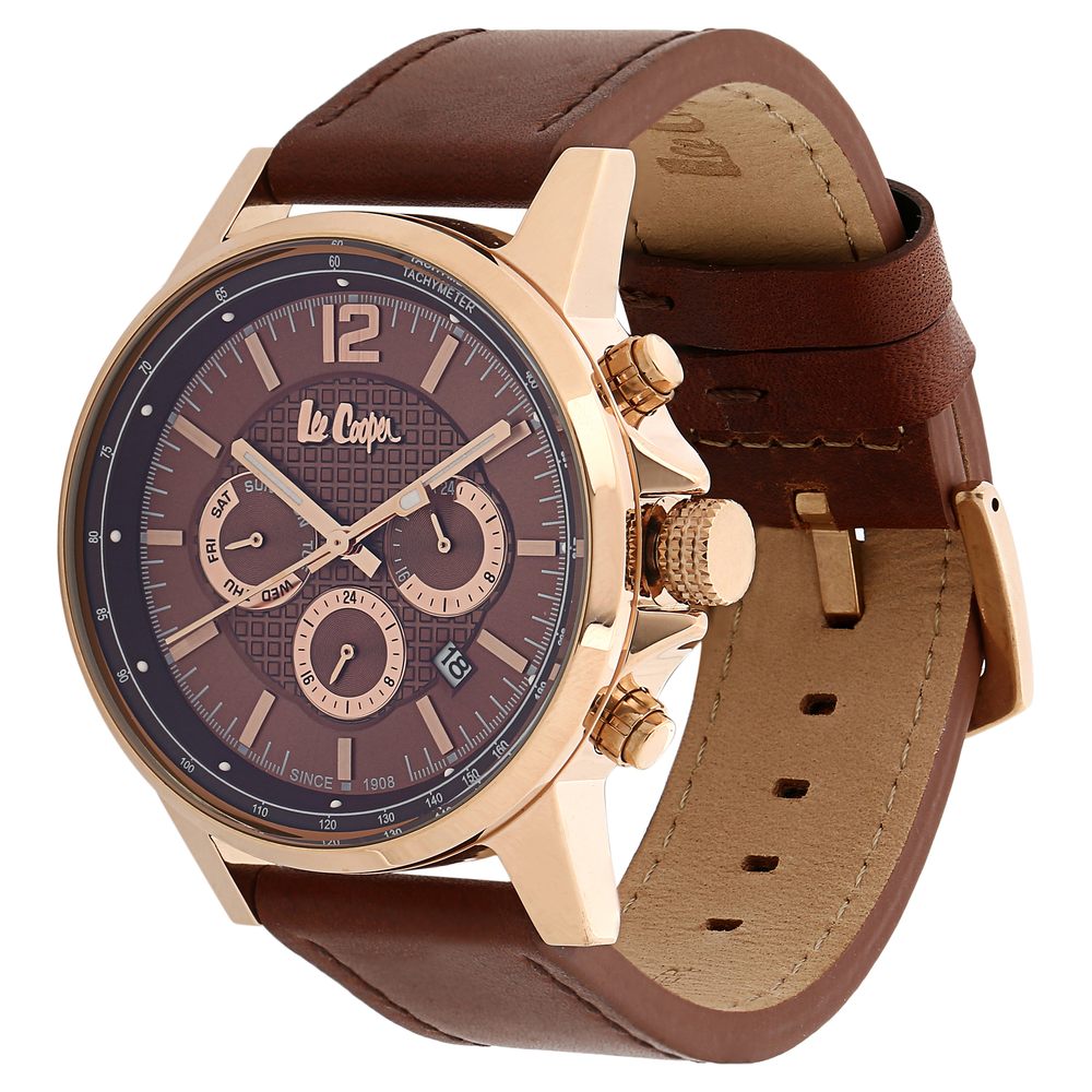 Buy Online Lee Cooper Quartz Chronograph Dial Watch for Men ...