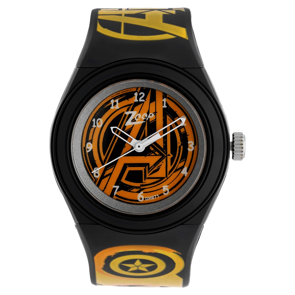 Buy Online Zoop Marvel Avengers Analog Watch with Black Dial