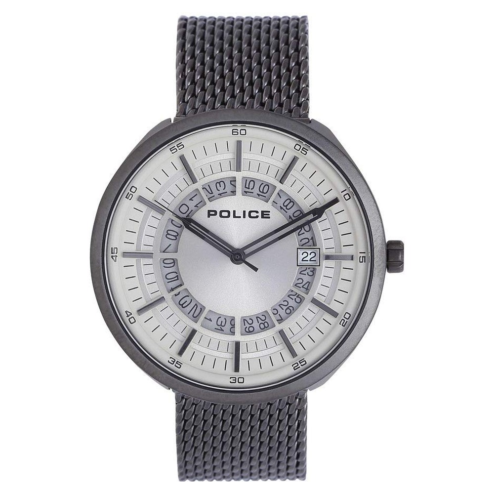 Stylish Rubber Chain Watch for Men - Grey (DZ16081)