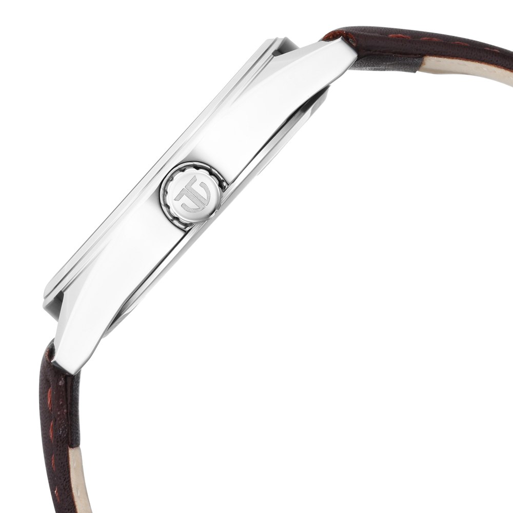 Buy Online Titan Workwear Brown Dial Analog Leather Strap Watch Men ...