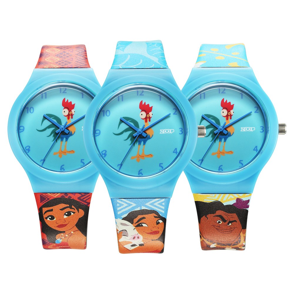 snoopiさま Buy Online Zoop Disney Moana Interchangable Watch Set with Blue