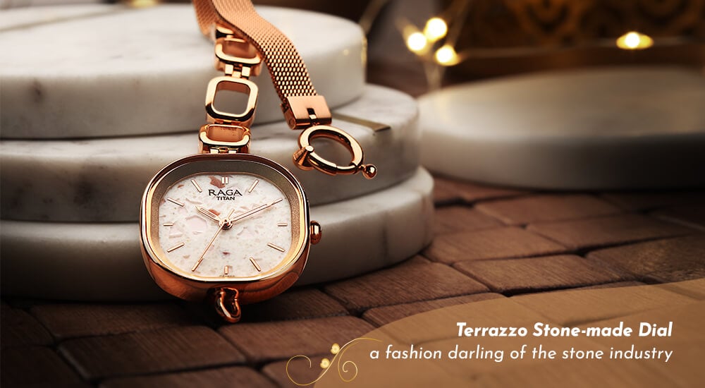Buy Online Titan Raga Delight Pink Dial Analog Metal Strap watch for Women ns2693wm01 Titan