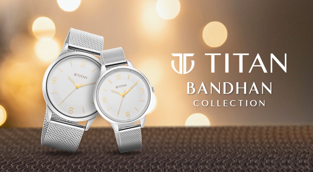 Titan wedding collection top watches for couples