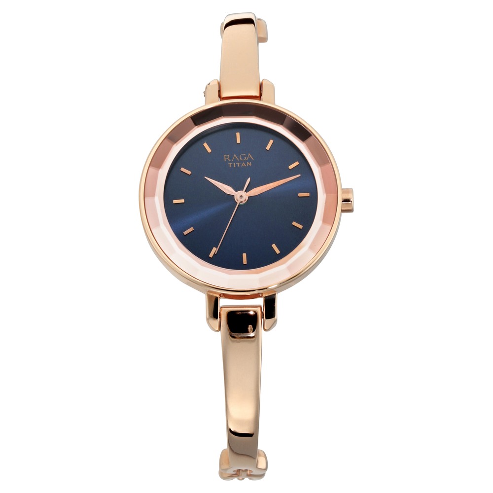 Titan raga hotsell blue dial watch