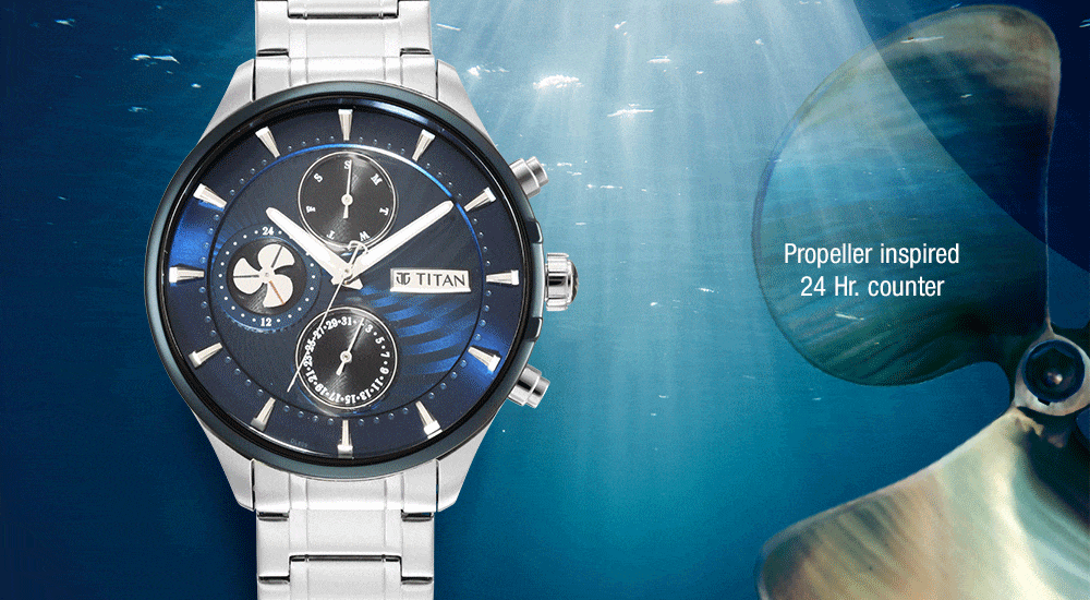 Titan maritime blue store