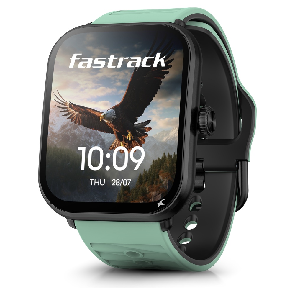Buy Online Fastrack MYND - 4.9 cm AMOLED Display, AI Watchface, BT