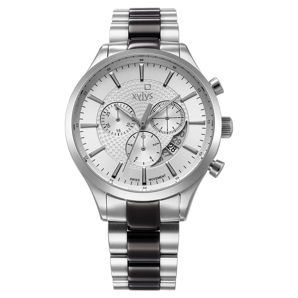 Buy Online Xylys Triumph Swiss Chronograph Stainless Steel White