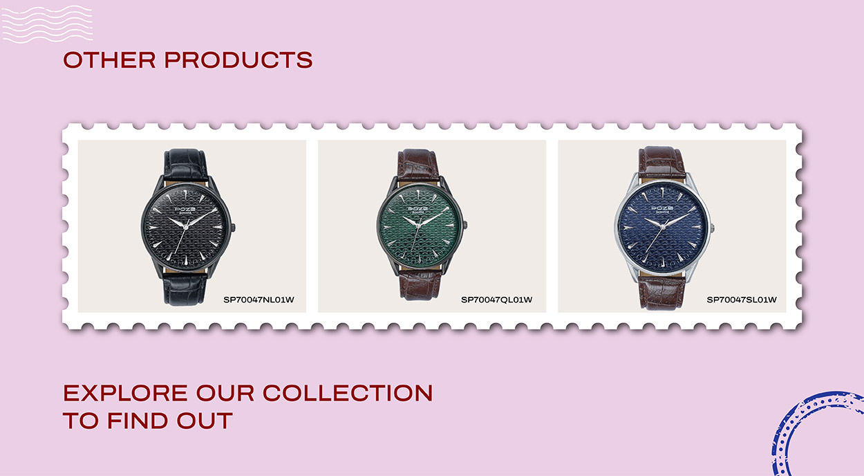 Buy Online Sonata Poze Quartz Analog Blue Dial Brown Color Leather