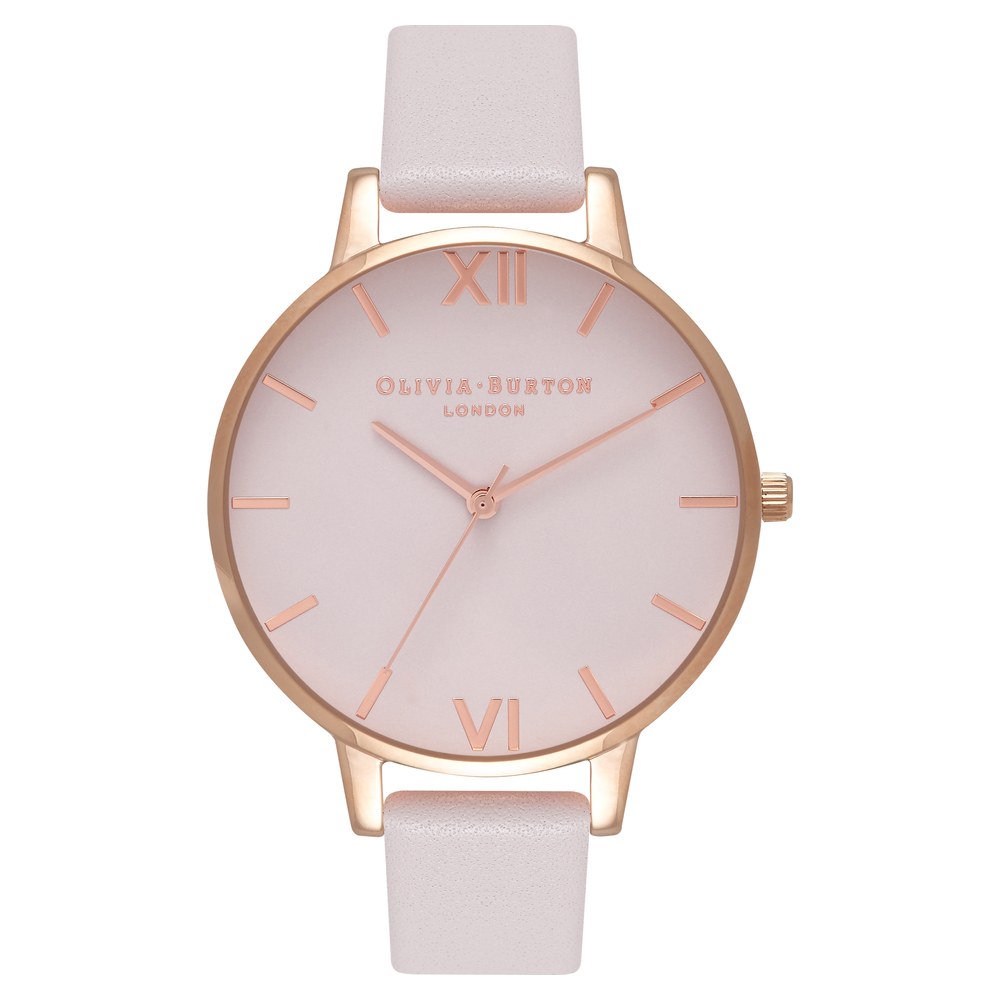 Olivia burton watch with date cheap