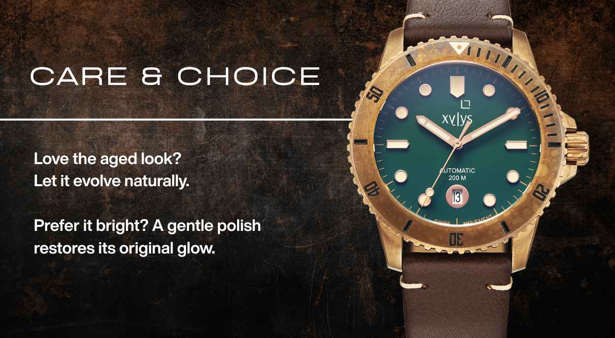Buy Online Xylys Swiss Automatic Brown Dial Brown Leather Strap
