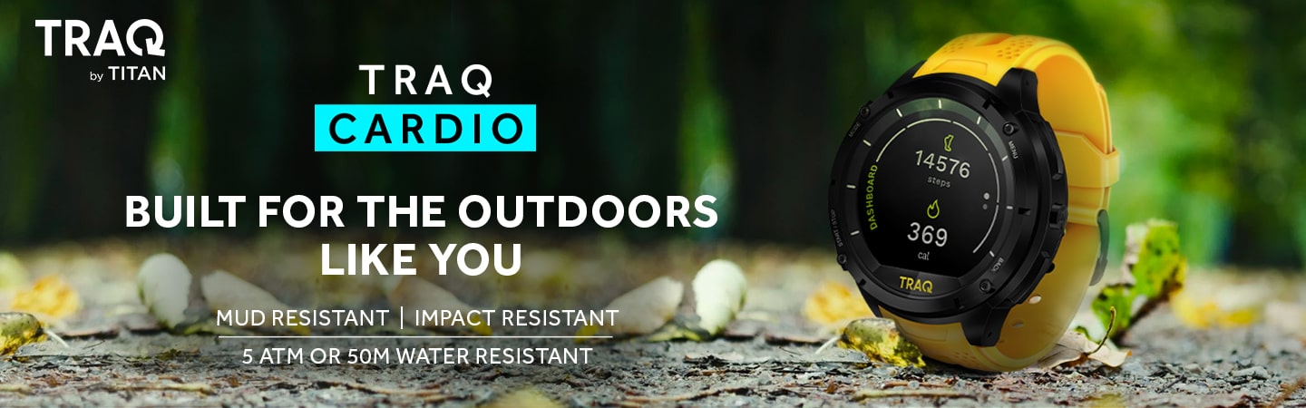 Traq Traq Pro Digital Dial Unisex Watch With TPU Strap