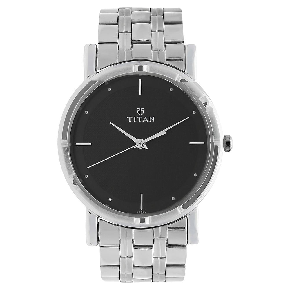 Buy Online Titan Men's Multifunction Karishma: Two-Tone Steel Elegance  Watch - nr1713bm02