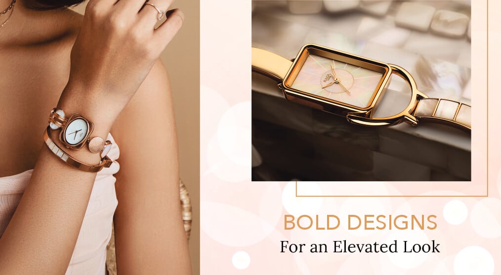 Buy Online Titan Raga Power Pearls Quartz Analog Mother Of Pearl Dial Metal Strap Watch for Women 2666wm01 p Titan