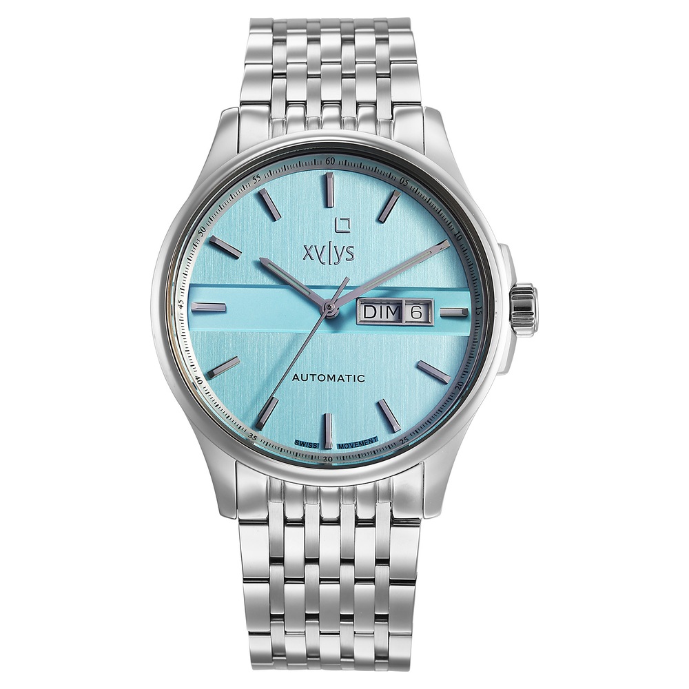Shii　0507 Buy Online Xylys Swiss Automatic Silver Dial Silver Stainless