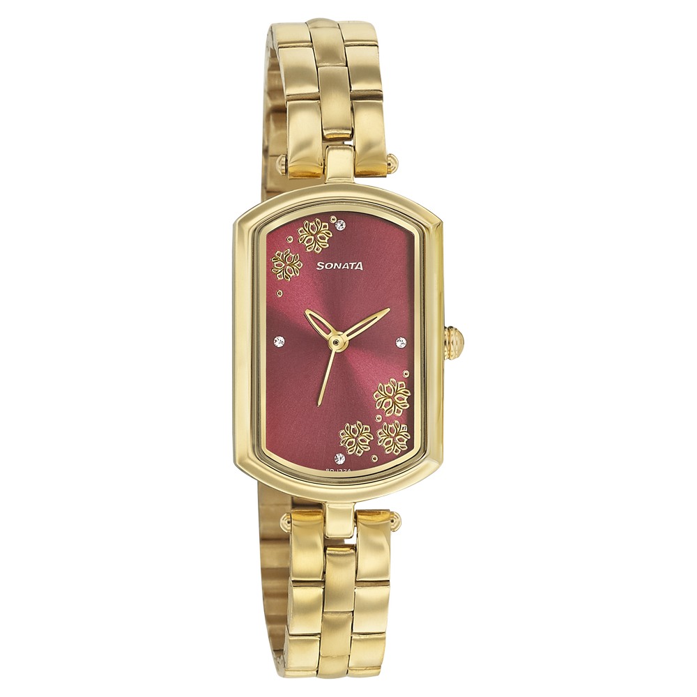 Sonata bracelet watch clearance
