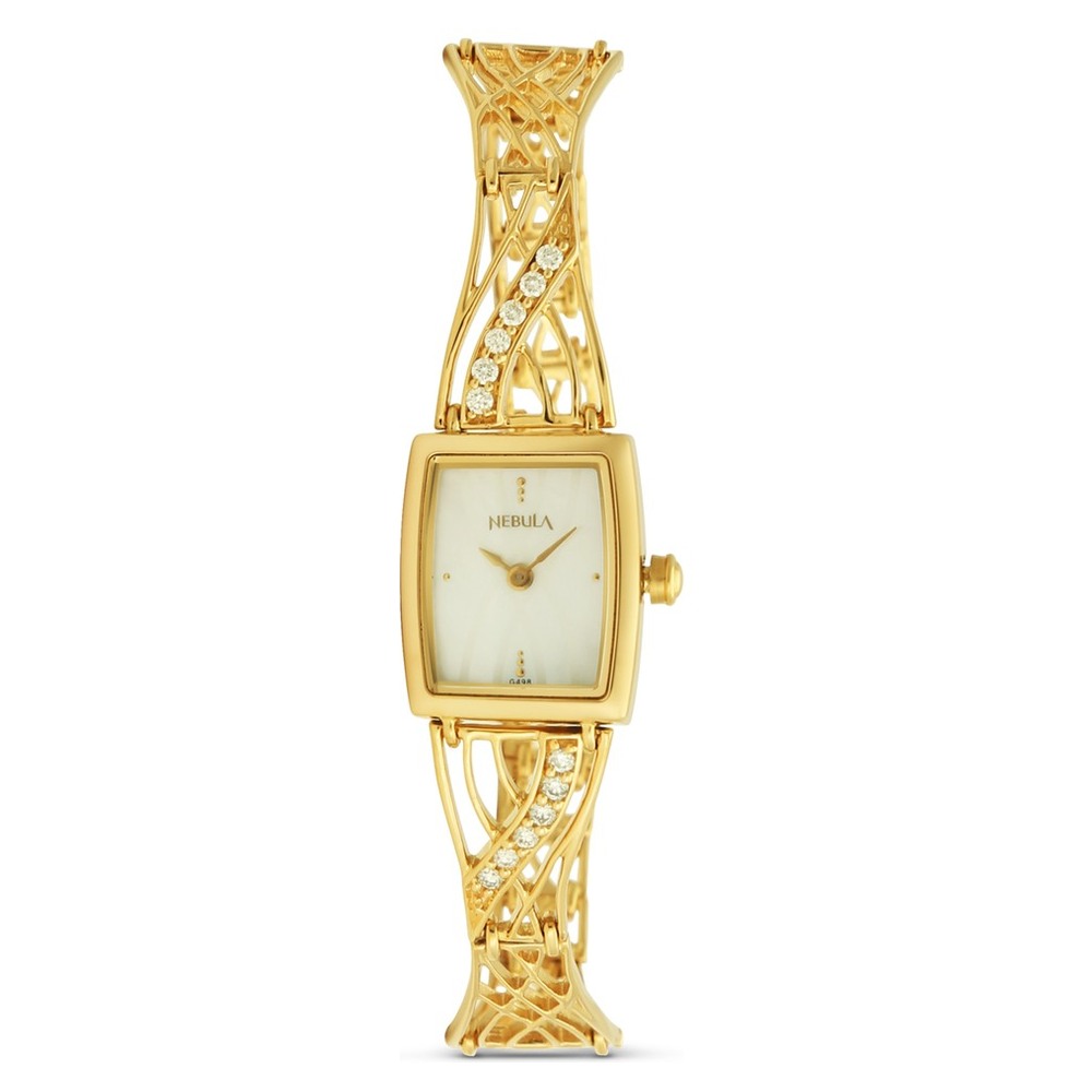 Titan watch 18k gold plated sales
