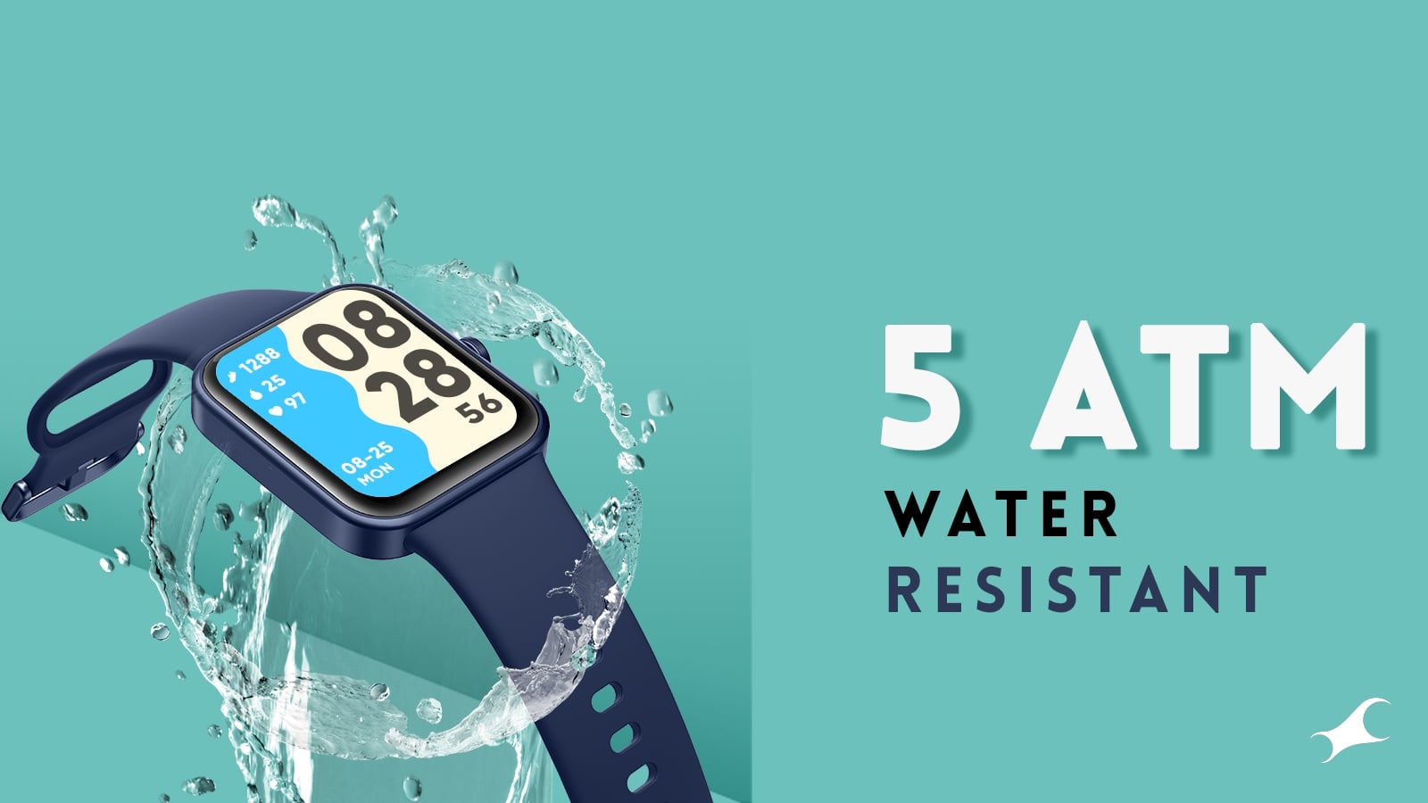 Fastrack reflex water resistant top