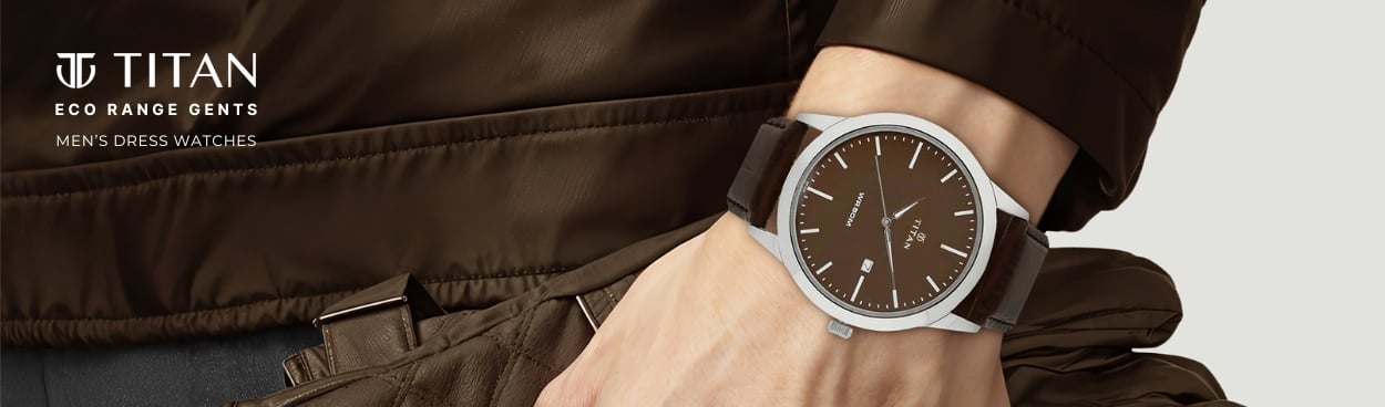 Buy Online Titan Quartz Analog with Date White Dial Stainless