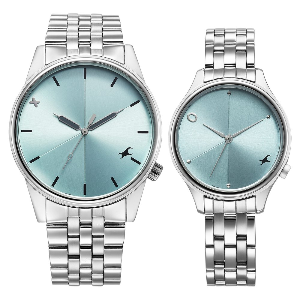 Fastrack couple watches amazon outlet
