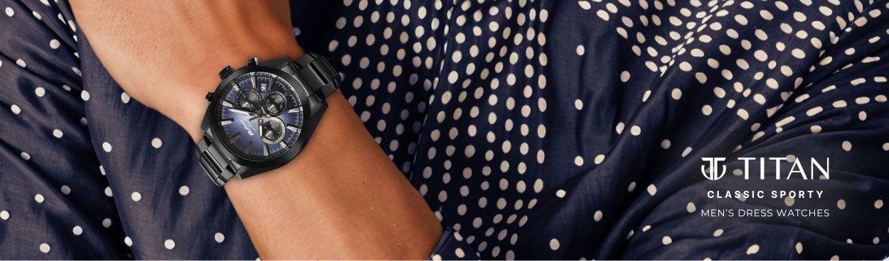 Buy Online Titan Octane Classic Sporty Blue Dial Quartz