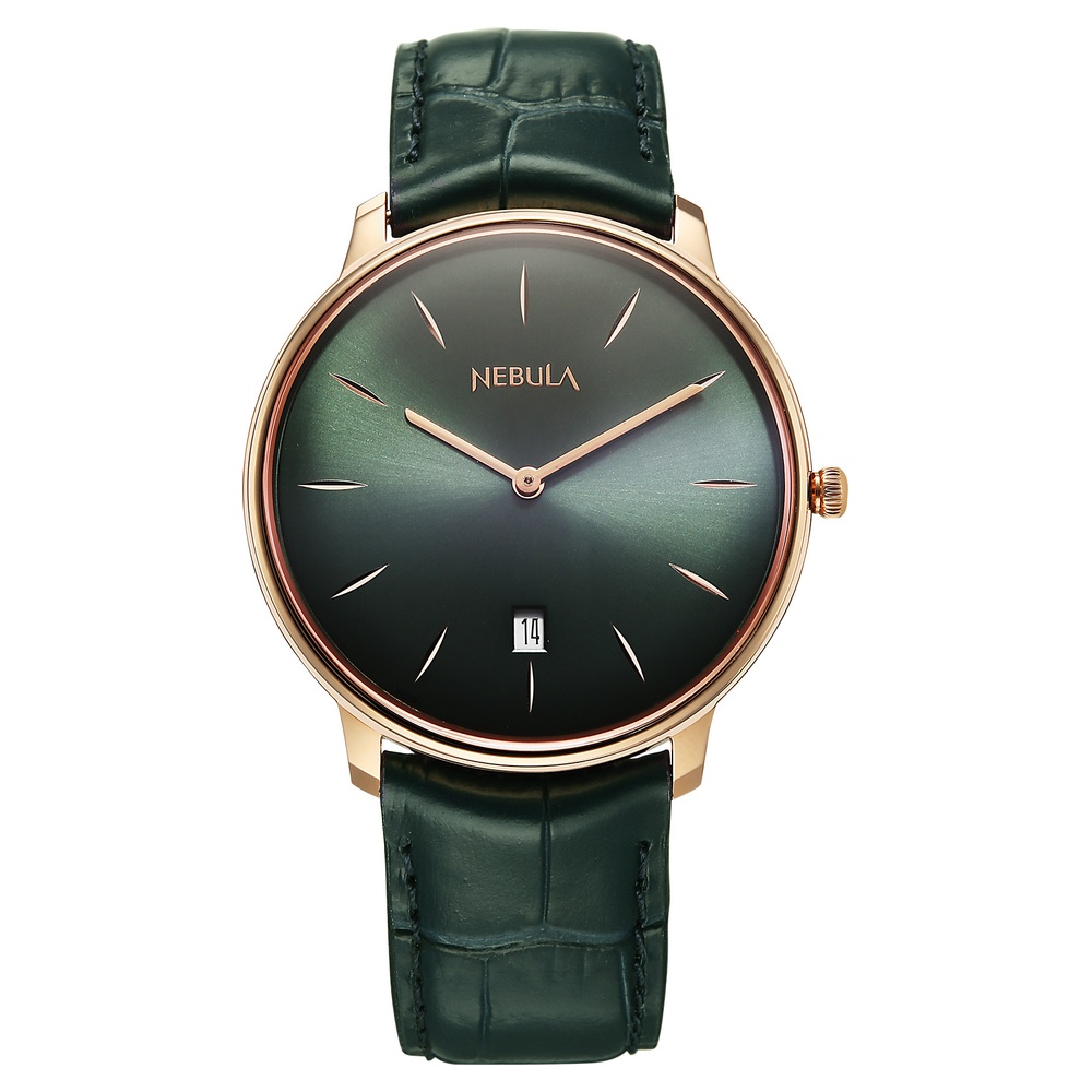 Buy Online Titan Nebula Lustre 18 Karat Gold Quartz Analog with