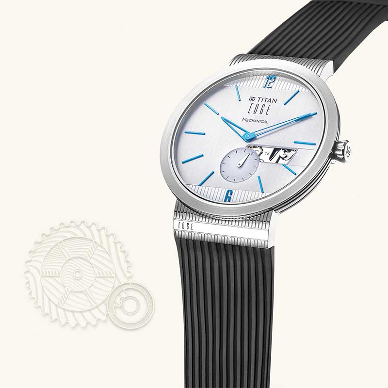 Titan edge mechanical watch price 2025