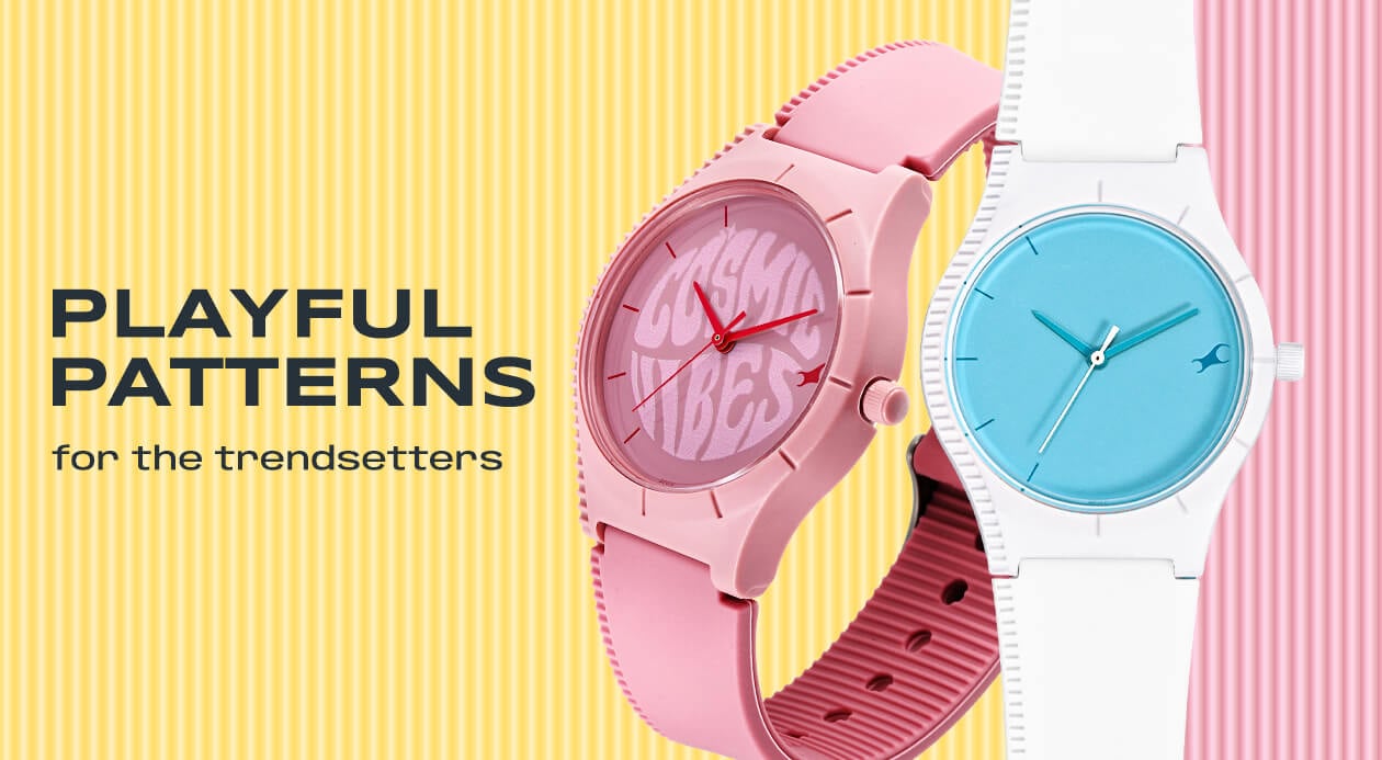 Fastrack ng38022pp07c tees unisex analog watch outlet