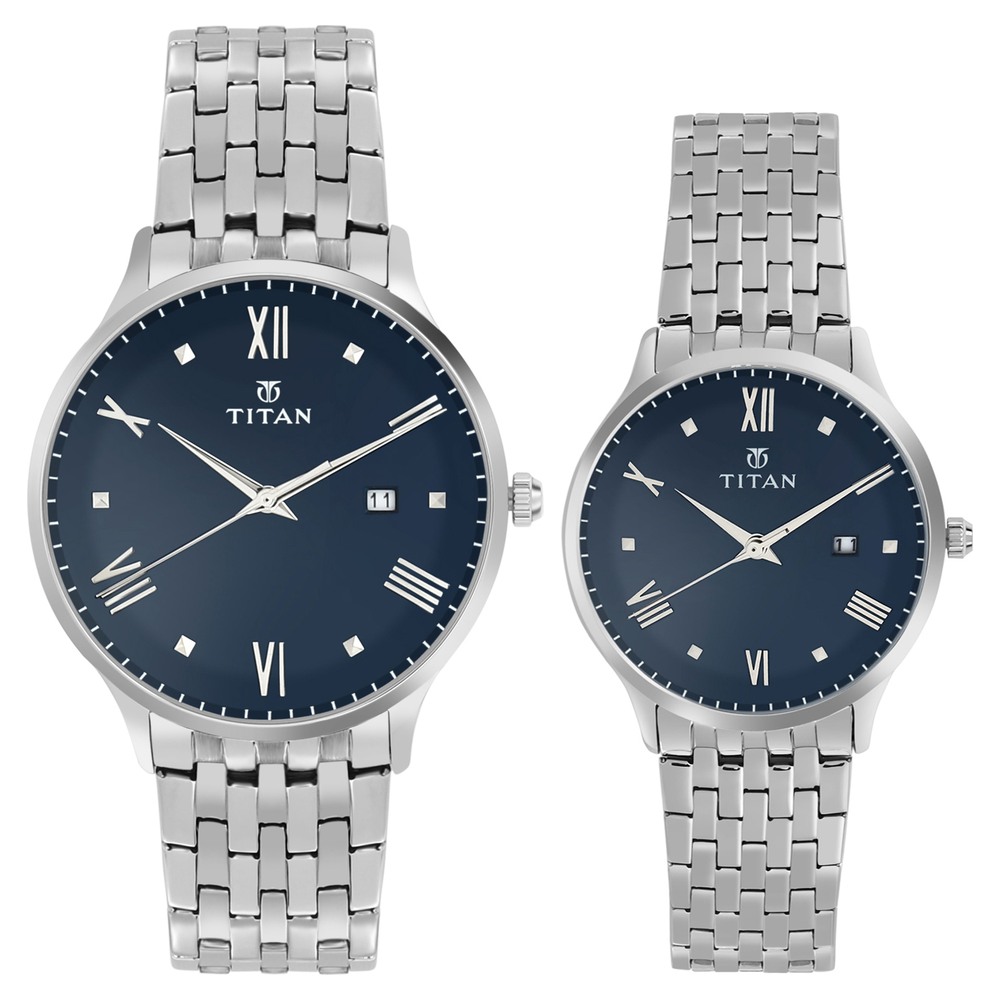 Titan watch couple price online