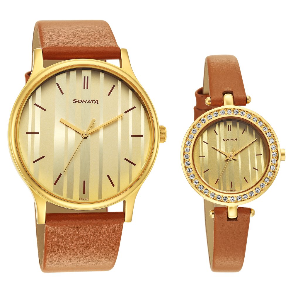 Sonata 77106nl01 analog 2025 watch