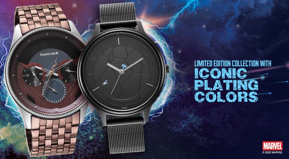 Marvel online fastrack watches