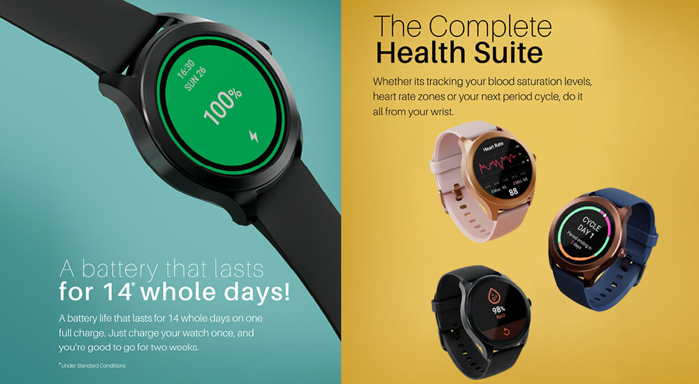 Titan best sale health watch
