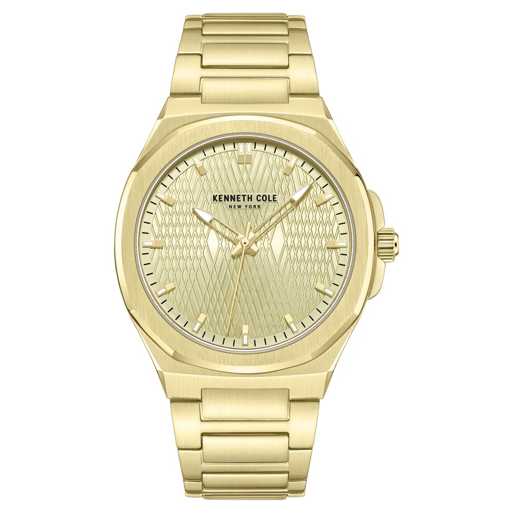 Gold kenneth cole watch outlet
