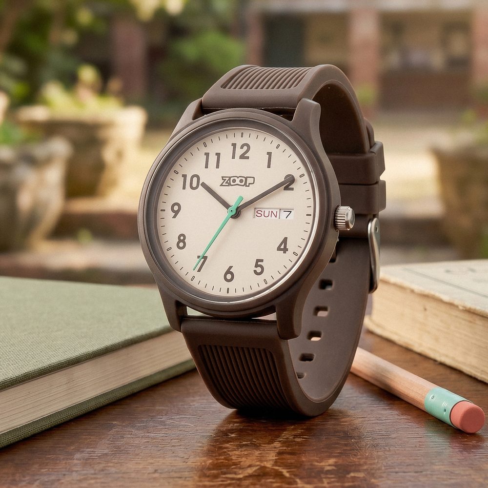 Buy Online Zoop Back To School Analog Unisex Watch For Kids With