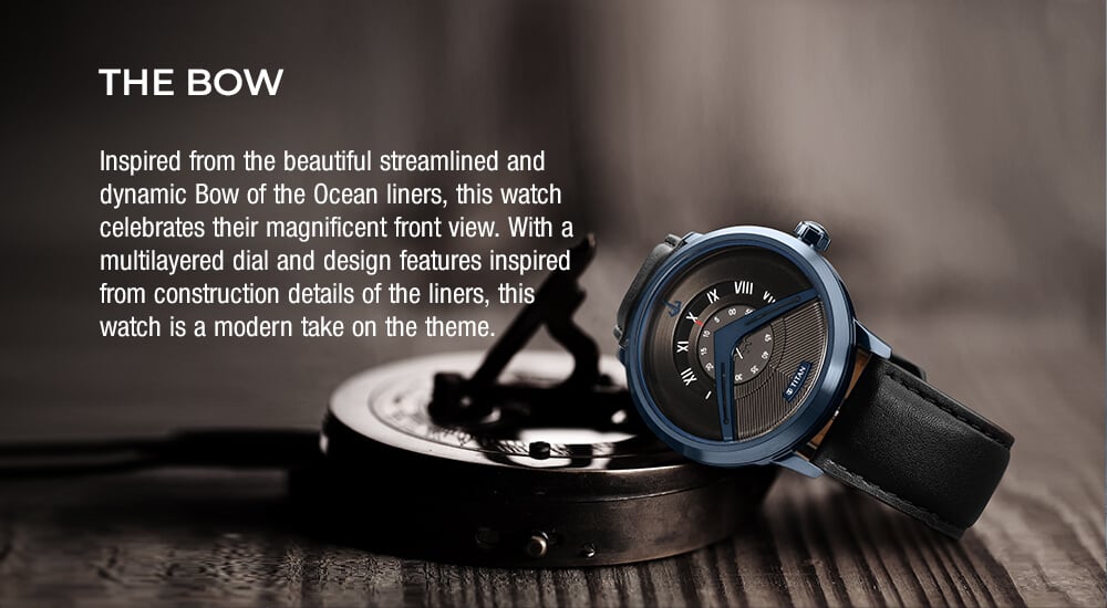 Titan watch details top