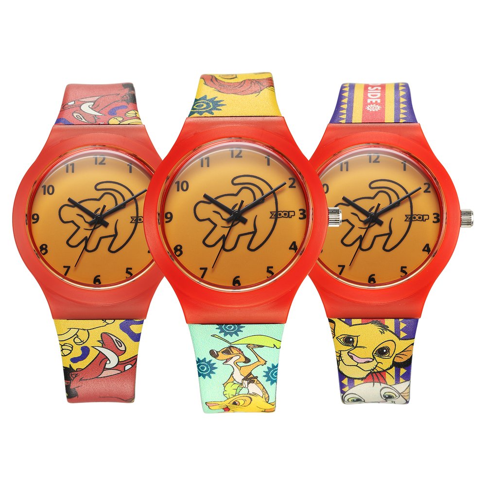 Buy Online Zoop Disney Lion King Interchangable Watch Set with